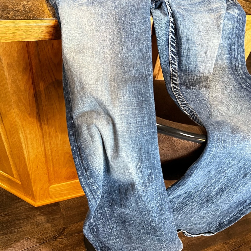 barely worn bke  jeans
